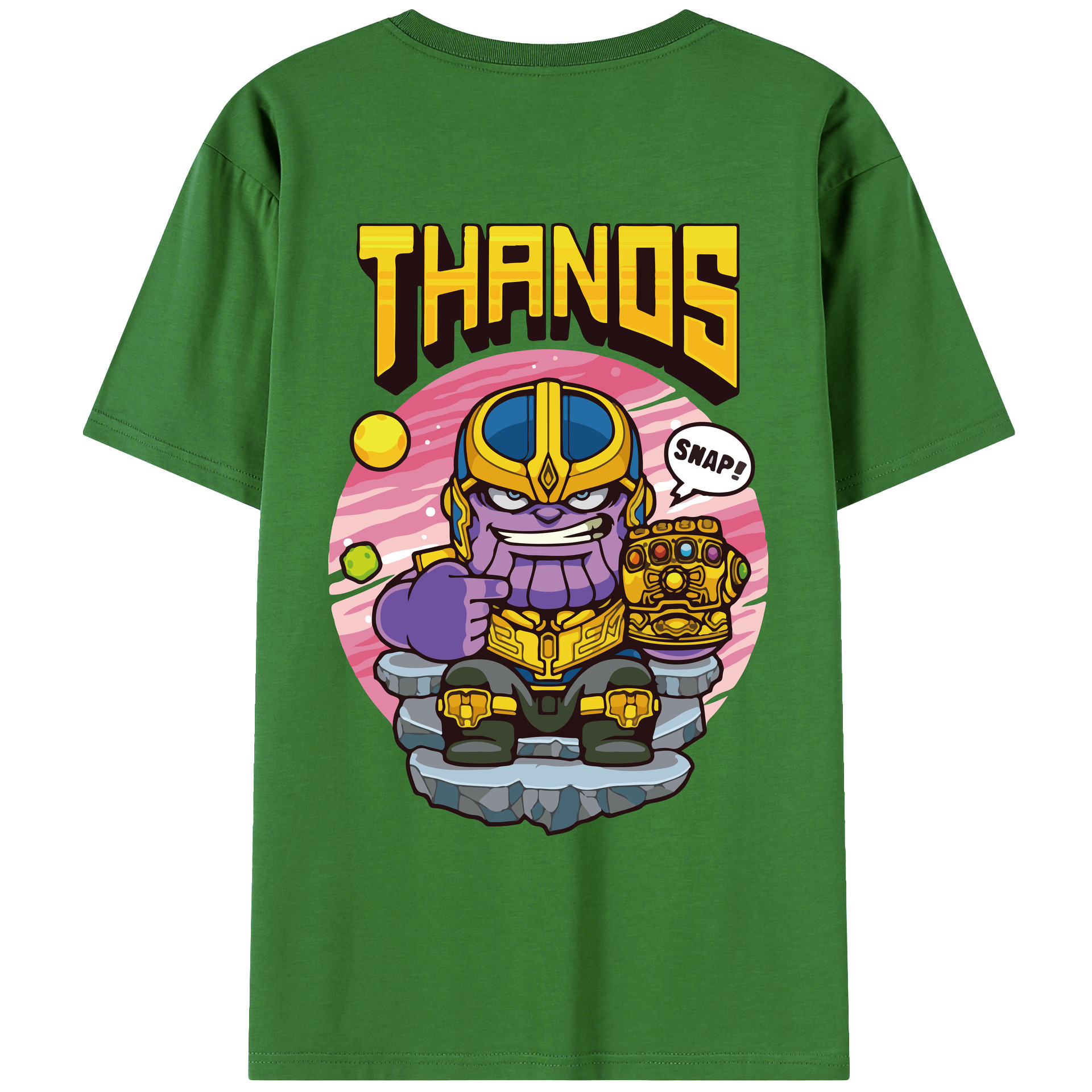 （画像用） アベンジャーズ The Avengers レディース半袖Tシャツ(バックプリント)